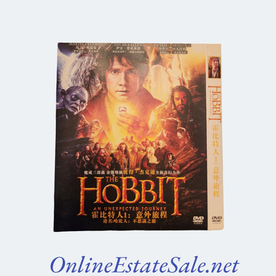 THE HOBBIT AN UNEXPECTED JOURNEY DVD