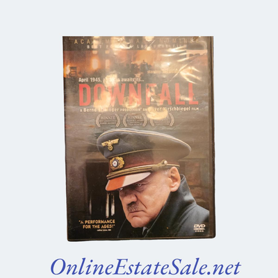 DOWNFALL DVD