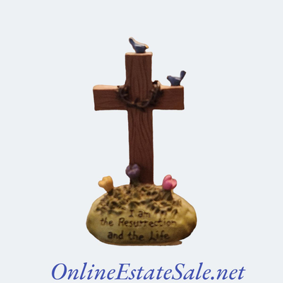 CROSS FIGURINE