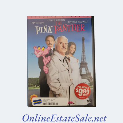 Pink Panther DvD