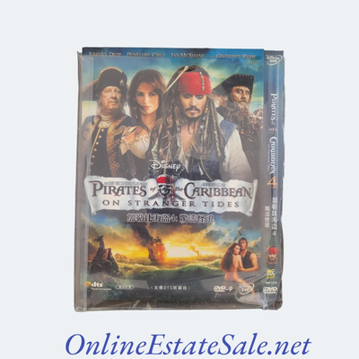 Pirates Of The Caribbean On Stranger Tides Japanese Version