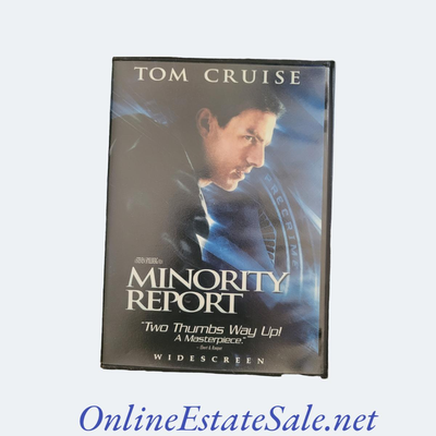 Minority Report DvD