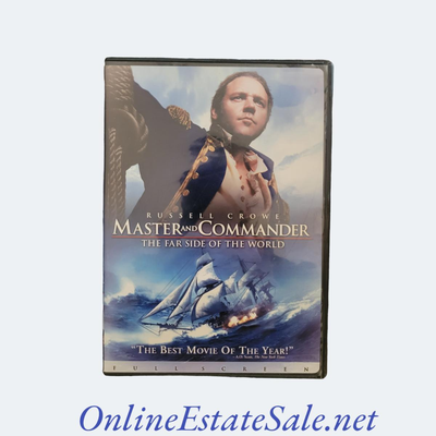 Master And Commander DvD