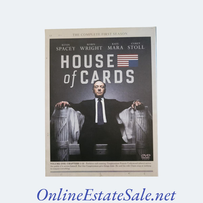 House Of Cards Complete First Season