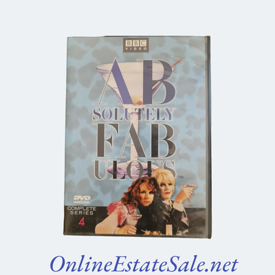 Absolutely Fabulous DvD