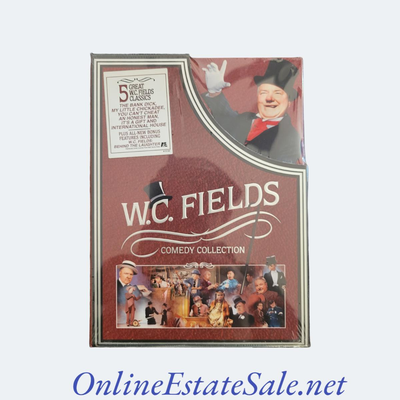 Unopened  W.C Fields DvD