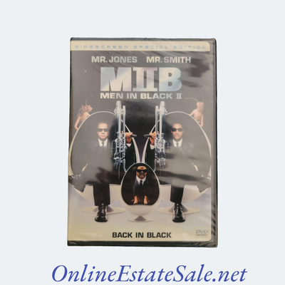 Men In Black 2 DvD