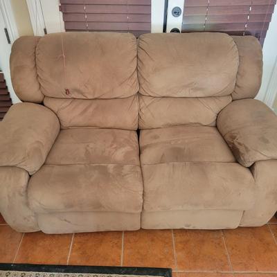 Tan Couch