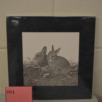 Local Artist Ken Schuler "First Time Out" Matted Print 174/400
