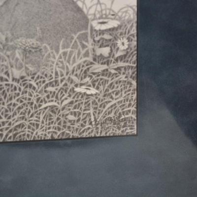 Local Artist Ken Schuler "First Time Out" Matted Print 174/400