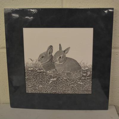 Local Artist Ken Schuler "First Time Out" Matted Print 174/400