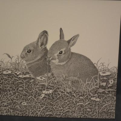 Local Artist Ken Schuler "First Time Out" Matted Print 174/400