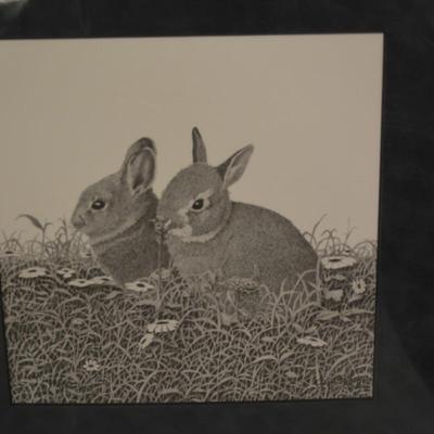 Local Artist Ken Schuler "First Time Out" Matted Print 174/400