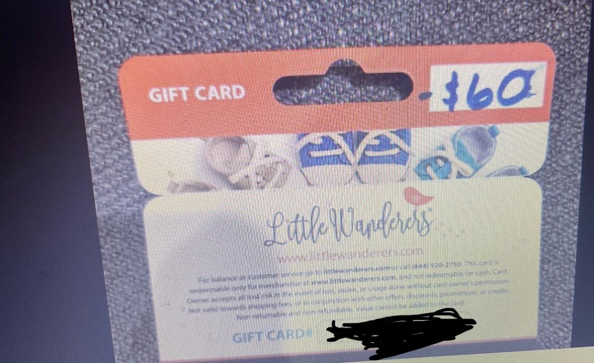 Little Wanderers Gift Card Balance