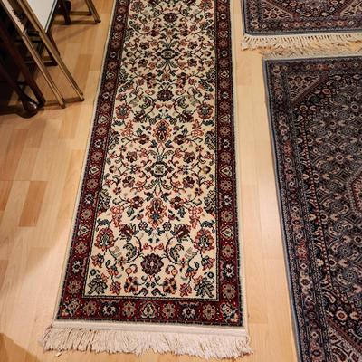 Lot of 3 Rugs / Runner