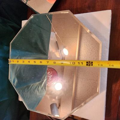 lot Mirror displays & 2 Shelf Plexiglass Display Case