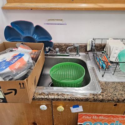 dishes lot