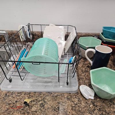 dishes lot