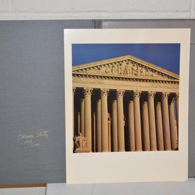 The Washington Collection Set of 12 Lithograph Prints by Thomas Stiltz Portfolio One