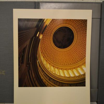 The Washington Collection Set of 12 Lithograph Prints by Thomas Stiltz Portfolio One