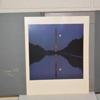 The Washington Collection Set of 12 Lithograph Prints by Thomas Stiltz Portfolio One