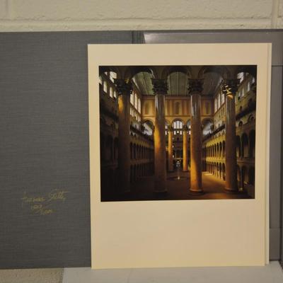 The Washington Collection Set of 12 Lithograph Prints by Thomas Stiltz Portfolio One