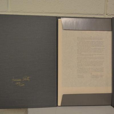 The Washington Collection Set of 12 Lithograph Prints by Thomas Stiltz Portfolio One