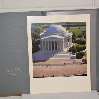 The Washington Collection Set of 12 Lithograph Prints by Thomas Stiltz Portfolio One