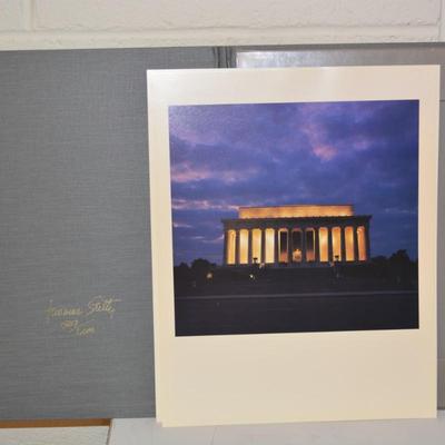 The Washington Collection Set of 12 Lithograph Prints by Thomas Stiltz Portfolio One