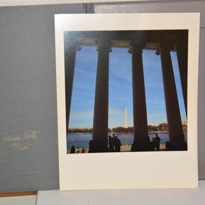 The Washington Collection Set of 12 Lithograph Prints by Thomas Stiltz Portfolio One