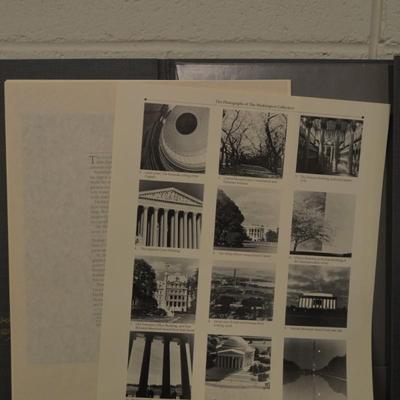 The Washington Collection Set of 12 Lithograph Prints by Thomas Stiltz Portfolio One
