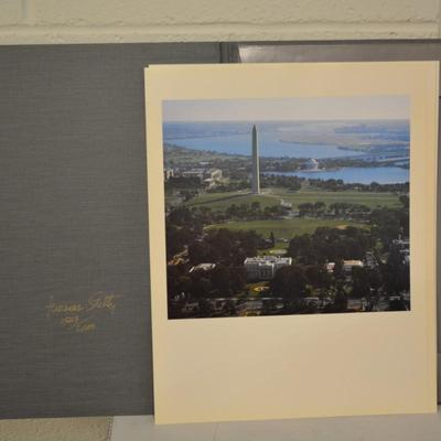 The Washington Collection Set of 12 Lithograph Prints by Thomas Stiltz Portfolio One