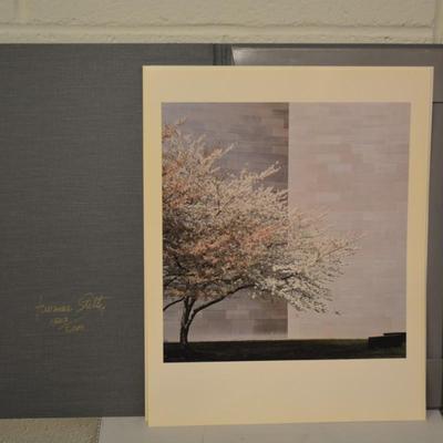 The Washington Collection Set of 12 Lithograph Prints by Thomas Stiltz Portfolio One