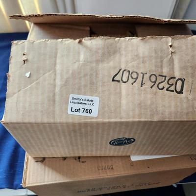 2 boxes Glasses 12 G.W. Bush Dinner