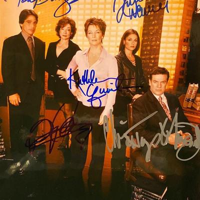 Family Law Cast Signed Photo