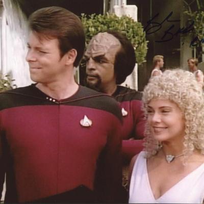 Star Trek: The Next Generation Brenda Bakke signed photo