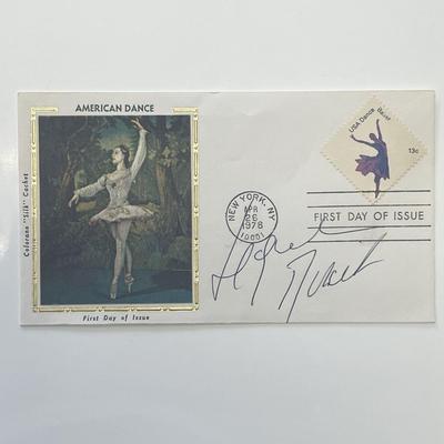 American Dance: Ballet 1978 First Day Cover - New York, NY