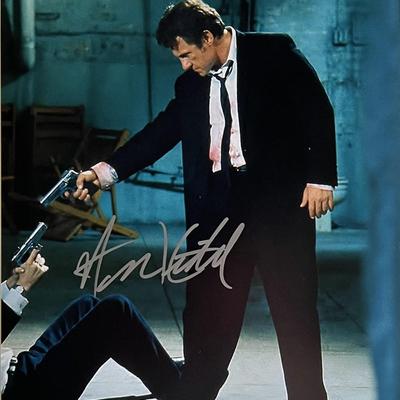 Reservoir Dogs Harvey Keitel signed photo