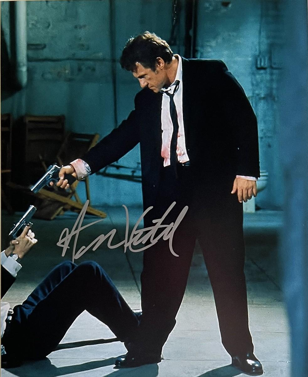 Reservoir Dogs Harvey Keitel signed photo