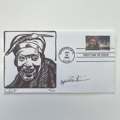 Myrlie Evers-Williams signed 2003 Commemorative First Day Cover