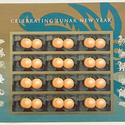 2011 Celebrating Lunar New Year stamp set of 12
