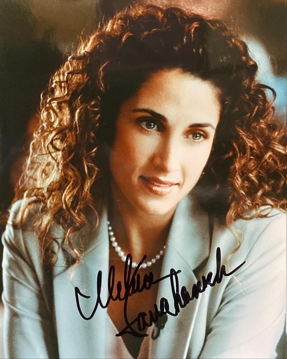 Melina Kanakaredes SIgned Photo | EstateSales.org