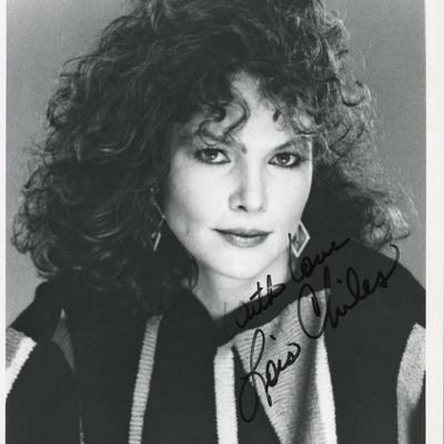 Lois Chiles signed photo
