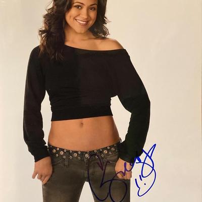 Camille Guaty Signed Photo