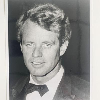Bobby Kennedy Original Photo