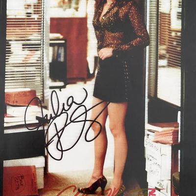 Julia Roberts Facsimile signed photo 