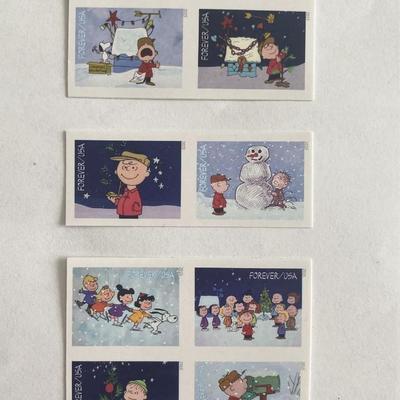 Charlie Brown Christmas stamps
