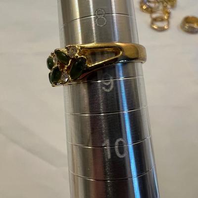 Diamond & Amethyst Ring & More (B3-RG)