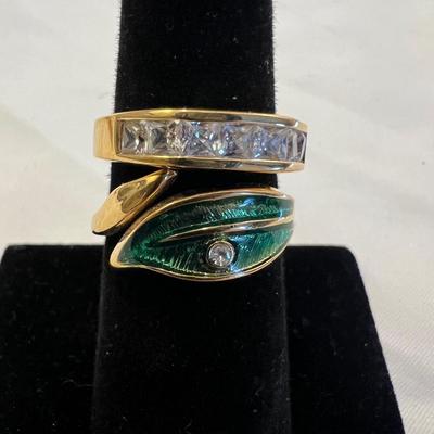 Diamond & Amethyst Ring & More (B3-RG)