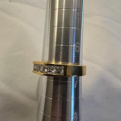 Diamond & Amethyst Ring & More (B3-RG)